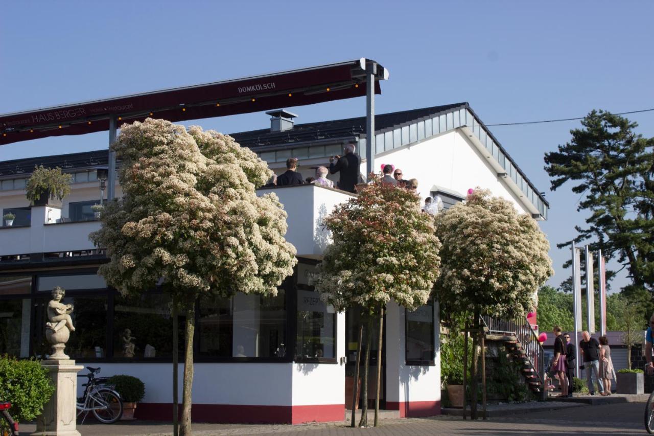 קלן Hotel Haus Berger מראה חיצוני תמונה